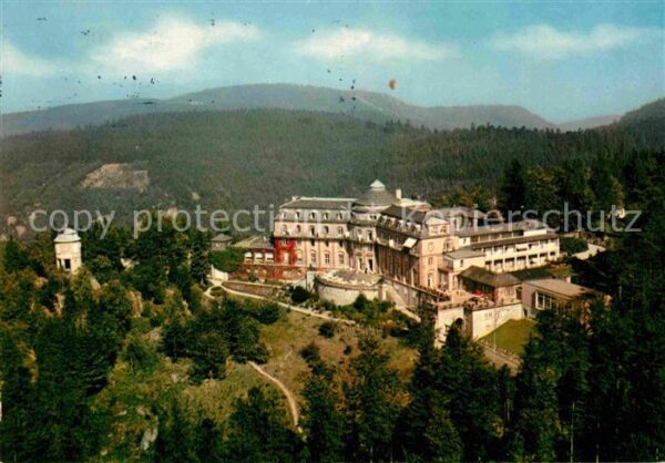 Buehl Baden Fliegeraufnahme Kurhaus