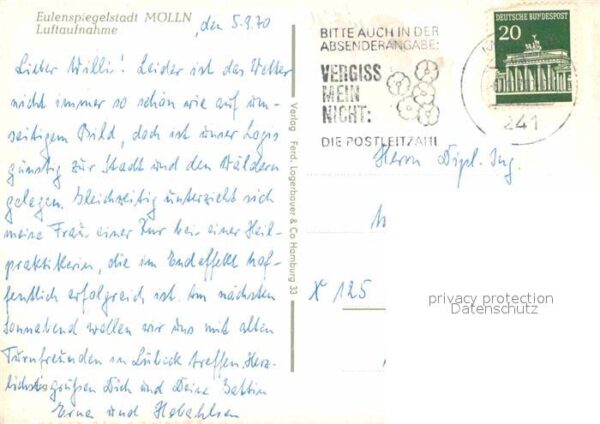 Moelln Lauenburg Fliegeraufnahme – Bild 2