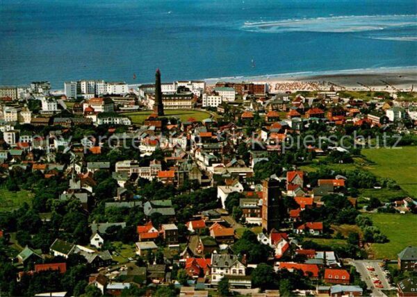 Borkum Fliegeraufnahme