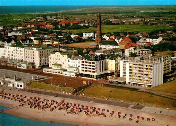 Borkum Fliegeraufnahme
