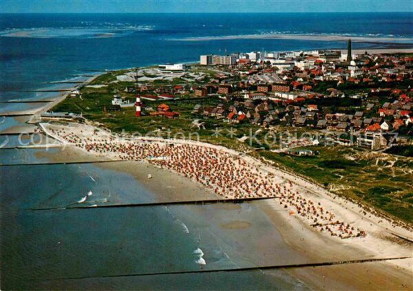 Borkum Fliegeraufnahme