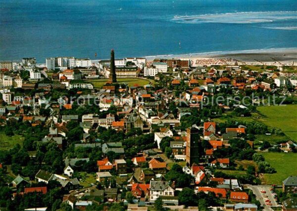 Borkum Fliegeraufnahme
