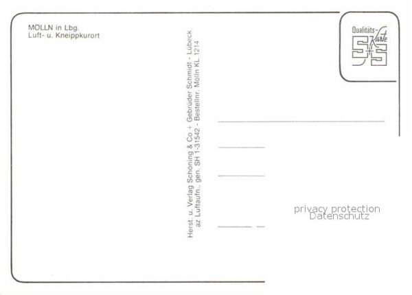 Moelln Lauenburg Fliegeraufnahme – Bild 2