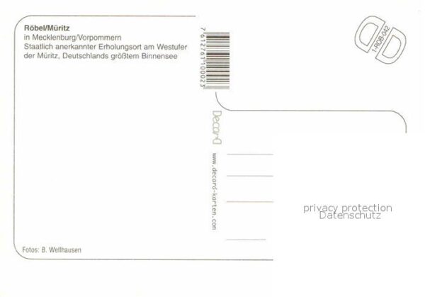 Roebel Mueritz Fliegeraufnahme – Bild 2