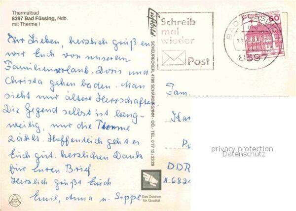 Bad Fuessing Fliegeraufnahme mit Therme I – Bild 2