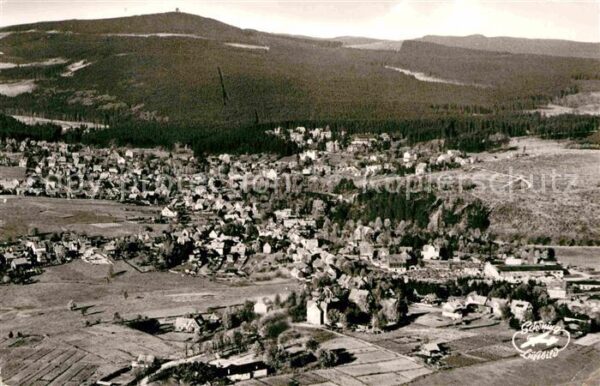 Braunlage Fliegeraufnahme