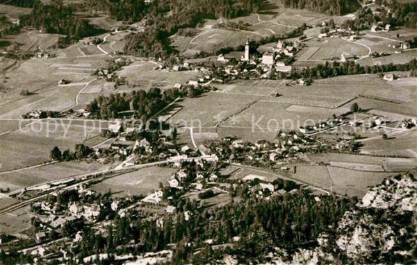 Bayrisch Gmain Tirol Fliegeraufnahme