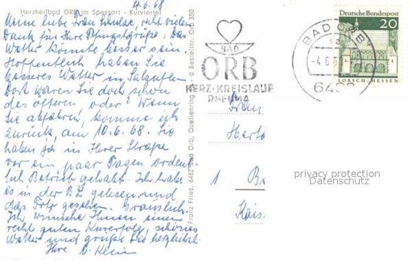Bad Orb Fliegeraufnahme – Bild 2