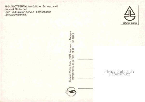 Glottertal Kurklinik Fernsehserie Schwarzwaldklini – Bild 2