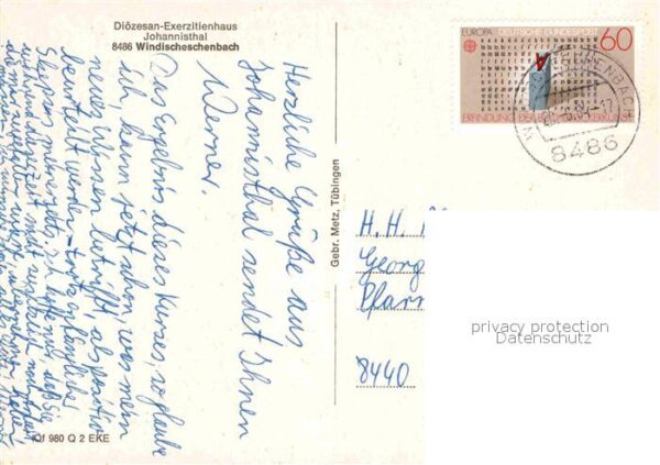 Windischeschenbach Diözesan-Exerzitienhaus Johannisthal – Bild 2