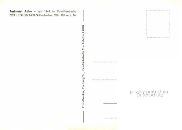 Hinterzarten Parkhotel Adler – Bild 2