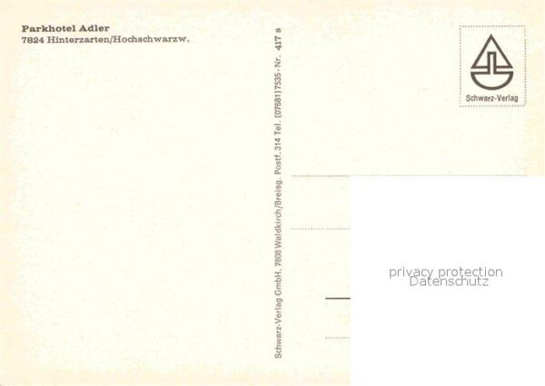Hinterzarten Parkhotel Adler – Bild 2