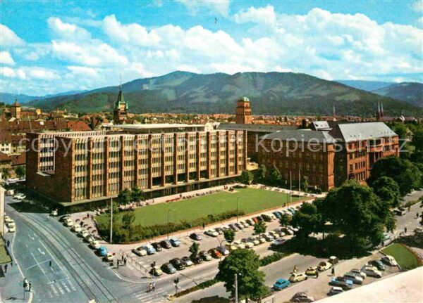 Freiburg Breisgau Albert Ludwig Universität