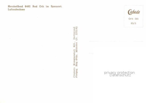 Bad Orb Fliegeraufnahme – Bild 2