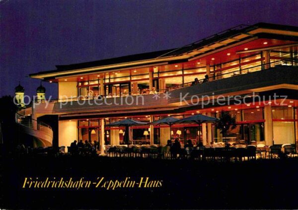 Friedrichshafen Bodensee Zeppelin-Haus