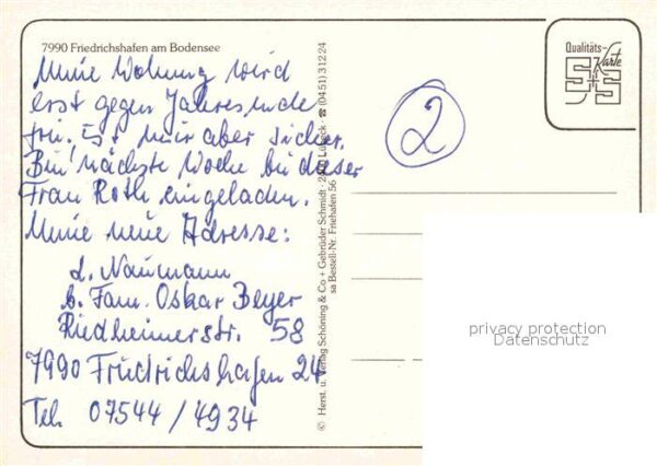 Friedrichshafen Bodensee Zeppelin-Haus – Bild 2