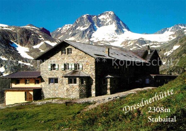 Stubaital Dresdner-Hütte