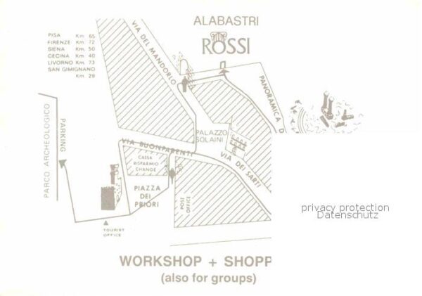 Volterra Rossi Alabastri – Bild 2