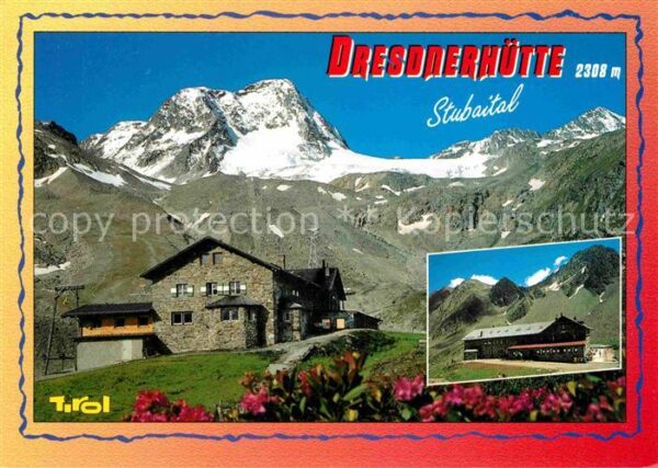Stubaital Dresdnerhütte Schaufelspitze