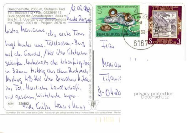 Stubaital Dresdnerhütte Schaufelspitze – Bild 2