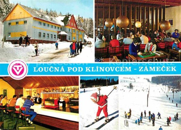 Krusne Hory Loucna Pod Klinovcem Zamecek