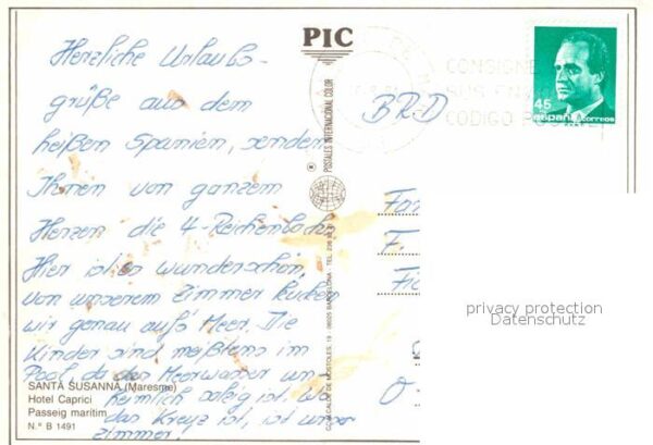 Santa Susana Hotel Caprici – Bild 2