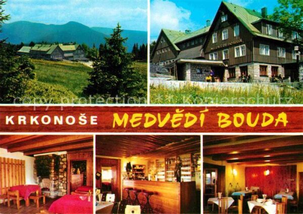 Krkonose Medvedi Bouda