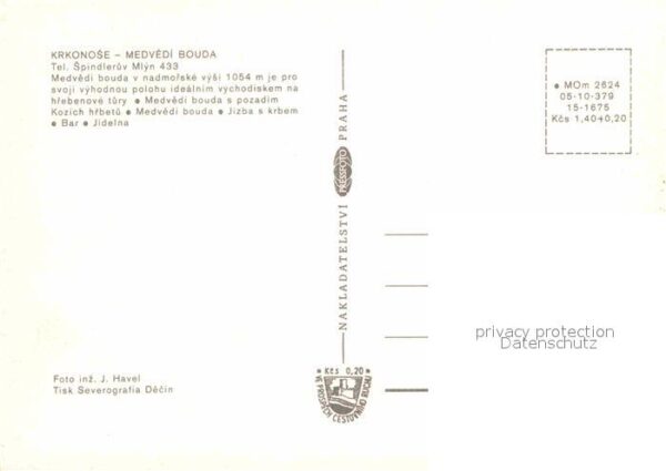 Krkonose Medvedi Bouda – Bild 2