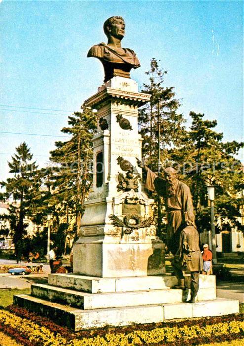 Braila Statue Traian