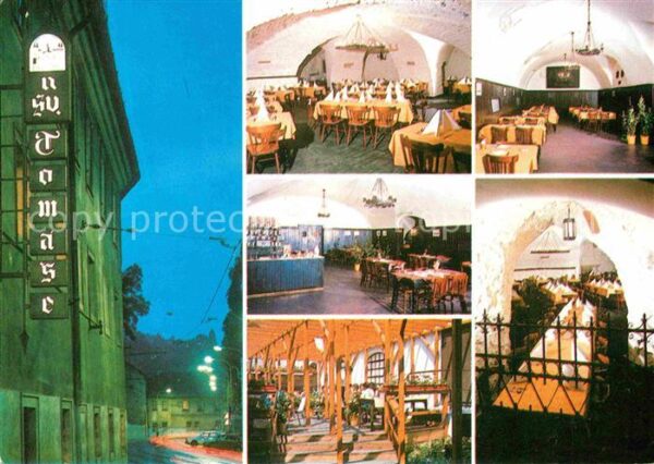 Prag Prahy Prague Restaurant Tomase