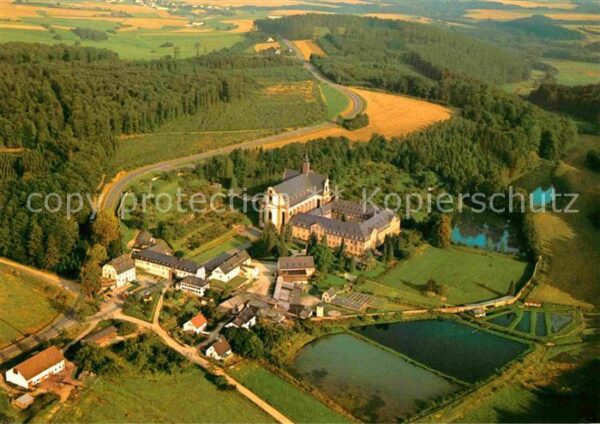 Grosslittgen Wittlich Kloster Abtei Himmerod Fliegeraufnahme