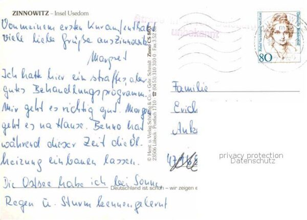 Zinnowitz Ostseebad Fliegeraufnahme – Bild 2