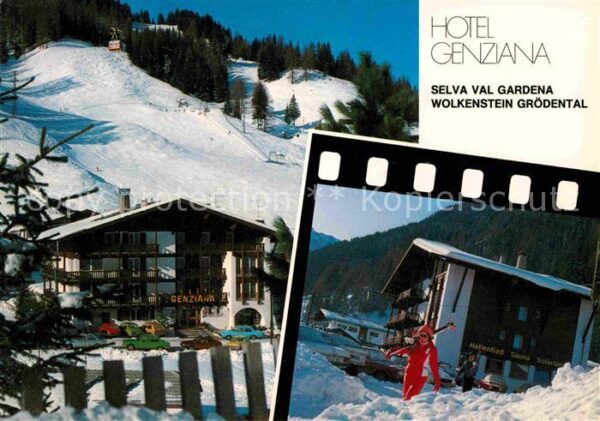 Selva Val Gardena Hotel Genziana Wolkenstein