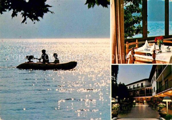 Brenzone Lago di Garda Bertoncelli Hotels S. Maria und Nike