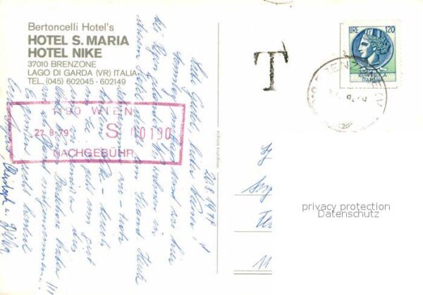 Brenzone Lago di Garda Bertoncelli Hotels S. Maria und Nike – Bild 2