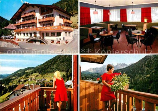 Welschnofen Suedtirol Hotel Stella Stern Nova-Levante