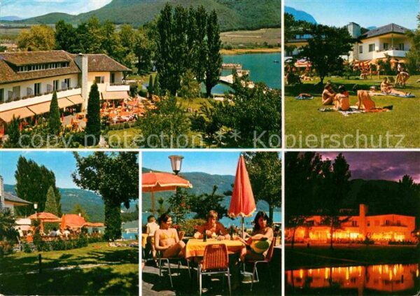 Caldaro Kaltern Hotel Restaurant Seegarten Kalterersee