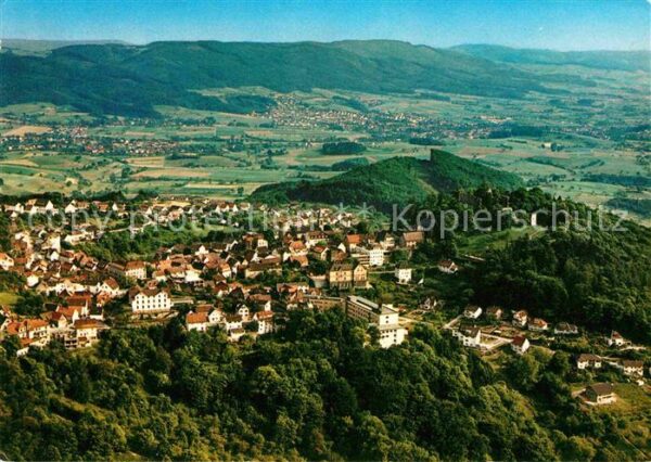 Lindenfels Odenwald Fliegeraufnahme Perle des Odenwaldes