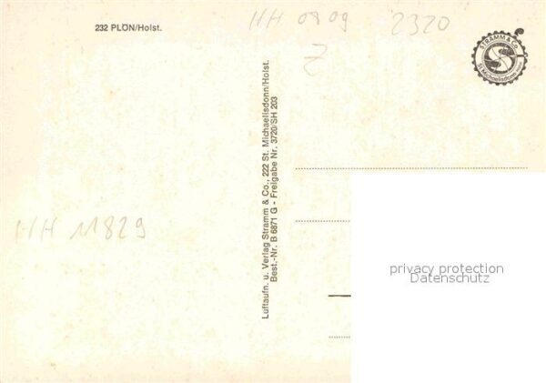 Ploen See Fliegeraufnahme – Bild 2