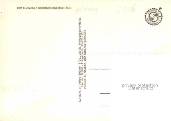 Schoenberger Strand Fliegeraufnahme mit Strand – Bild 2