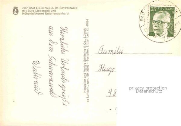 Bad Liebenzell Fliegeraufnahme mit Burg – Bild 2