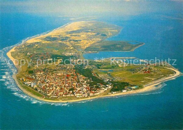 Norderney Nordseebad Fliegeraufnahme