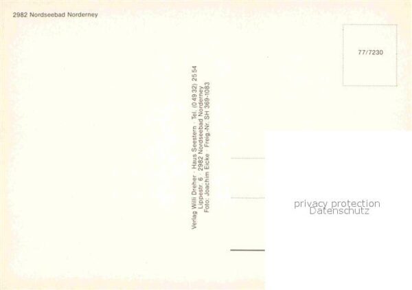 Norderney Nordseebad Fliegeraufnahme – Bild 2