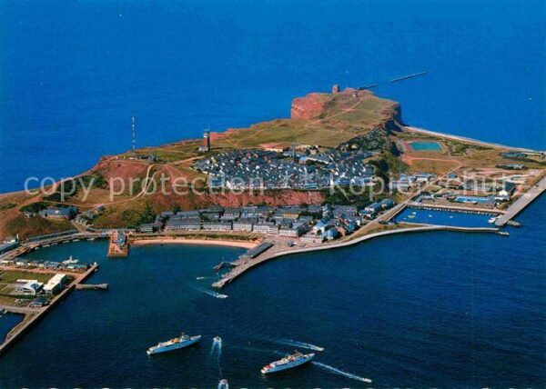 Helgoland Fliegeraufnahme