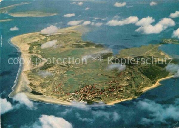 Borkum Fliegeraufnahme