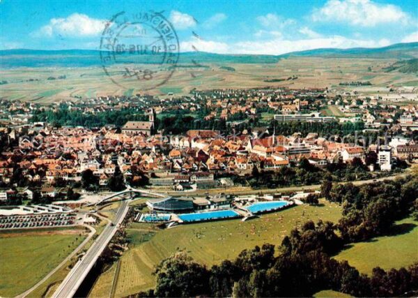 Bad Neustadt Fliegeraufnahme
