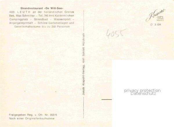 Leuth Strandrestaurant De Witt See Fliegerauf – Bild 2