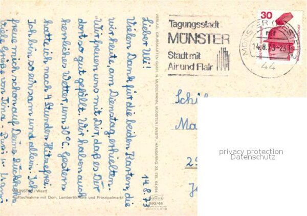 Muenster Westfalen Fliegeraufnahme – Bild 2