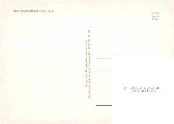 Juist Nordseebad Fliegeraufnahme – Bild 2