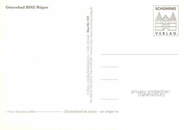 Binz Ruegen Fliegeraufnahme – Bild 2